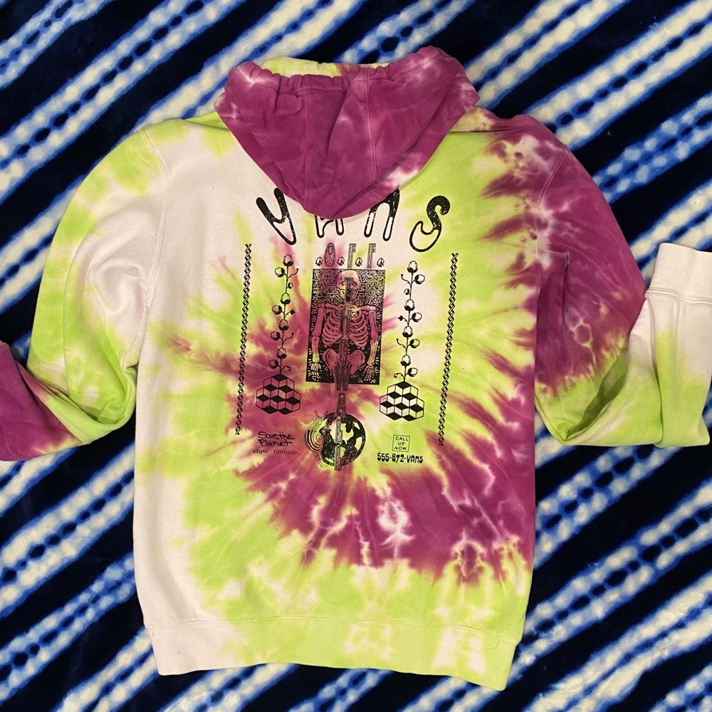 Vans 💀 RARE ☠️ dead stock hoodie